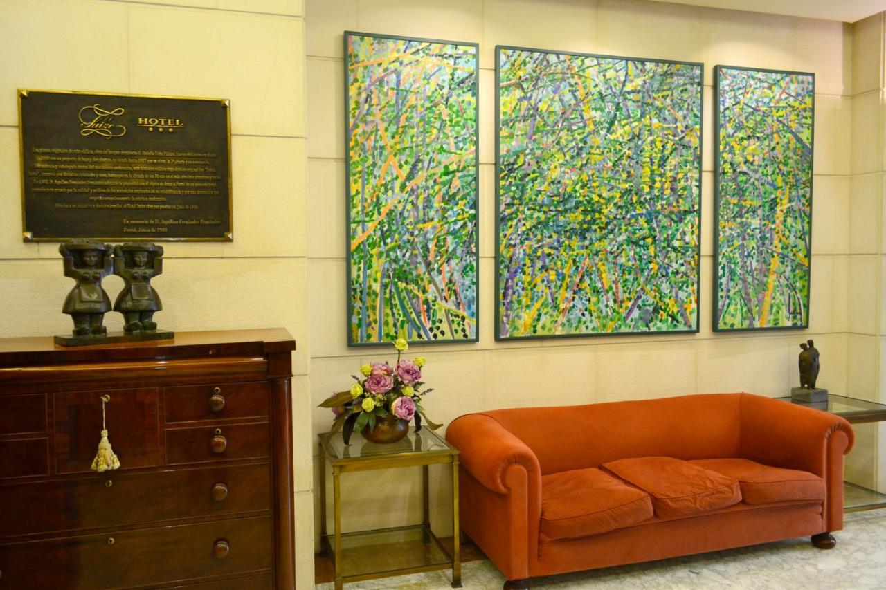 Hotel Alda El Suizo Ферроль Екстер'єр фото