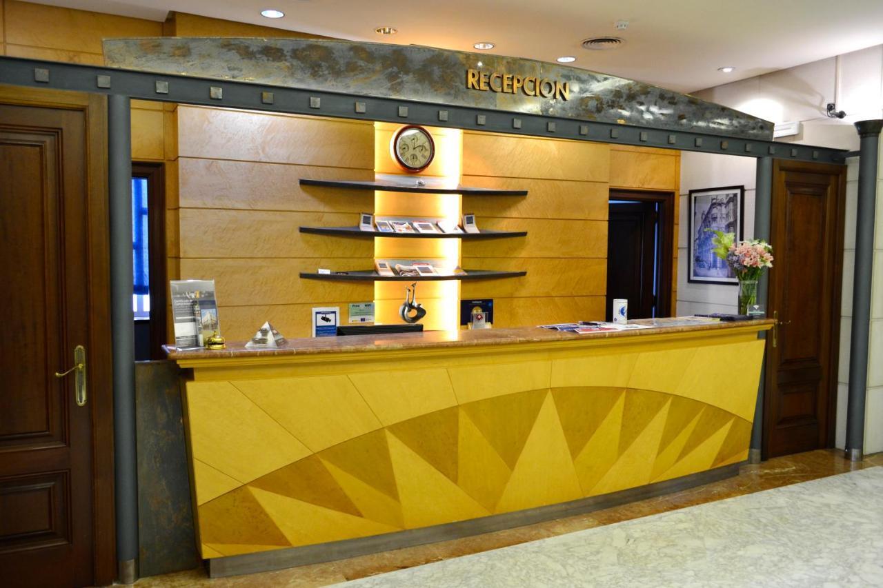 Hotel Alda El Suizo Ферроль Екстер'єр фото