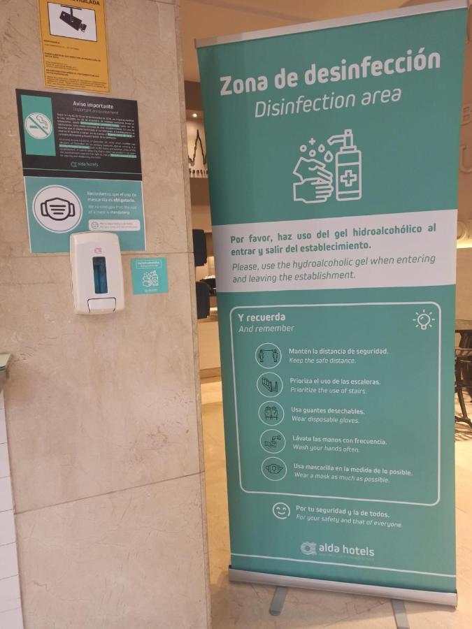 Hotel Alda El Suizo Ферроль Екстер'єр фото