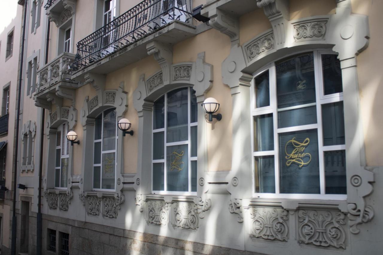 Hotel Alda El Suizo Ферроль Екстер'єр фото
