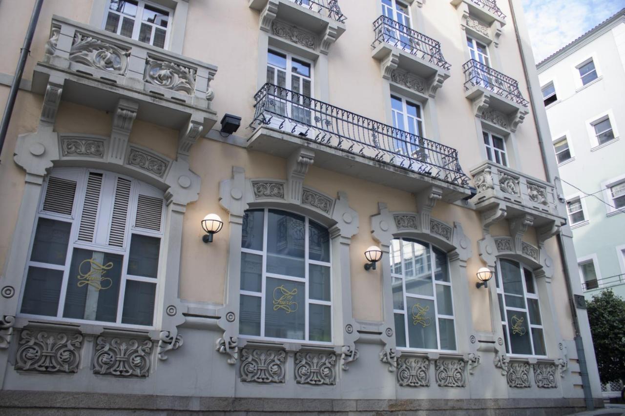 Hotel Alda El Suizo Ферроль Екстер'єр фото