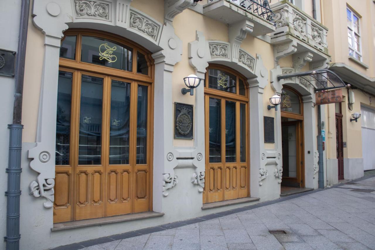 Hotel Alda El Suizo Ферроль Екстер'єр фото