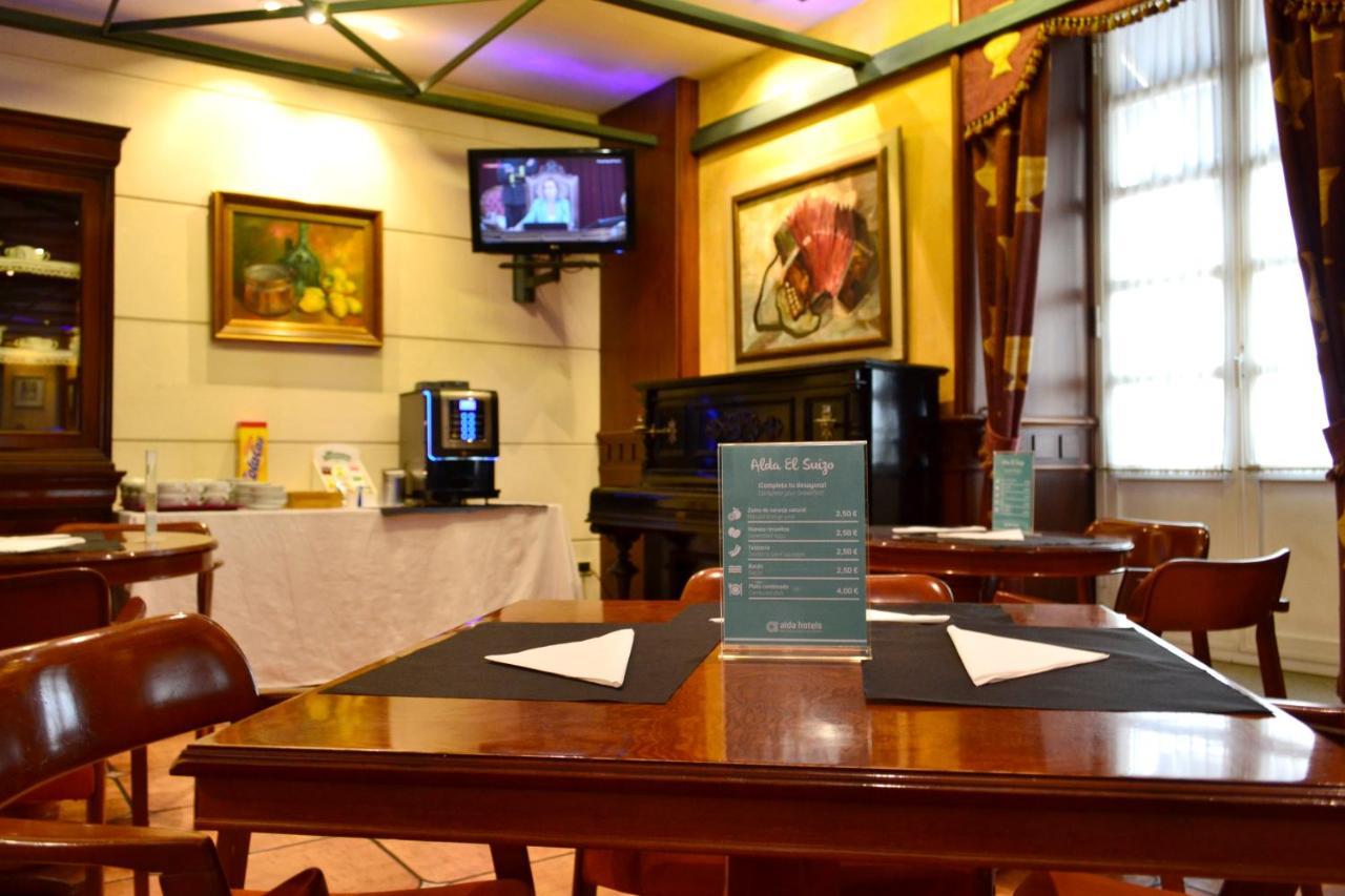 Hotel Alda El Suizo Ферроль Екстер'єр фото