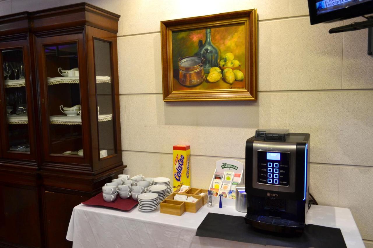 Hotel Alda El Suizo Ферроль Екстер'єр фото