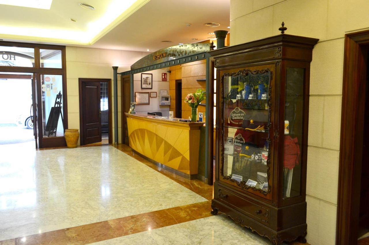 Hotel Alda El Suizo Ферроль Екстер'єр фото