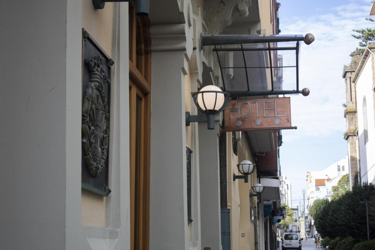 Hotel Alda El Suizo Ферроль Екстер'єр фото