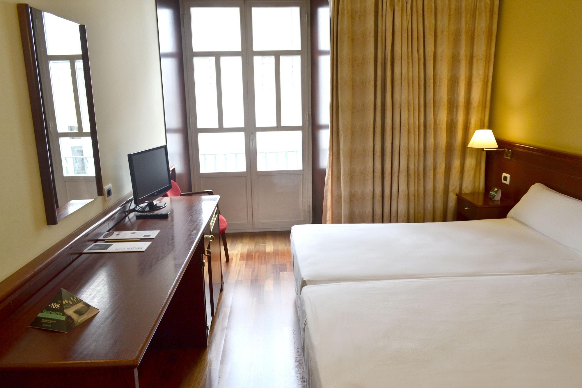 Hotel Alda El Suizo Ферроль Екстер'єр фото