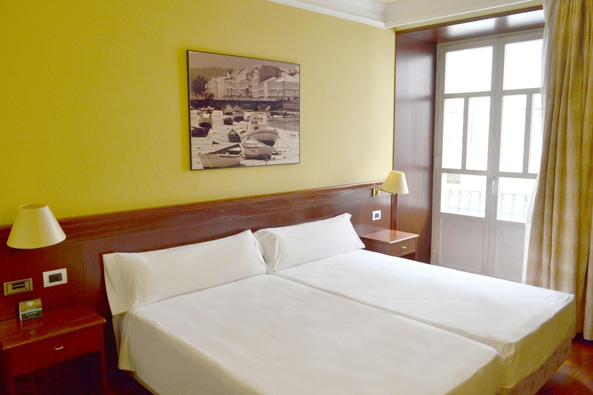 Hotel Alda El Suizo Ферроль Екстер'єр фото