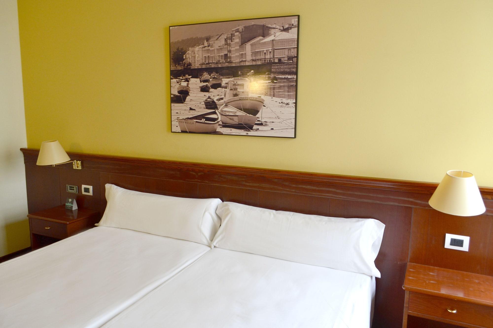 Hotel Alda El Suizo Ферроль Екстер'єр фото