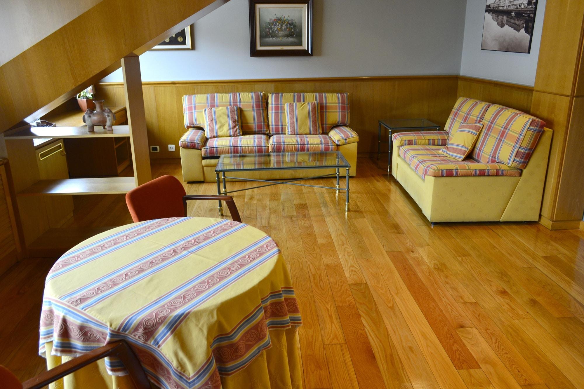 Hotel Alda El Suizo Ферроль Екстер'єр фото