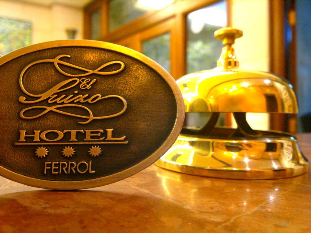 Hotel Alda El Suizo Ферроль Екстер'єр фото